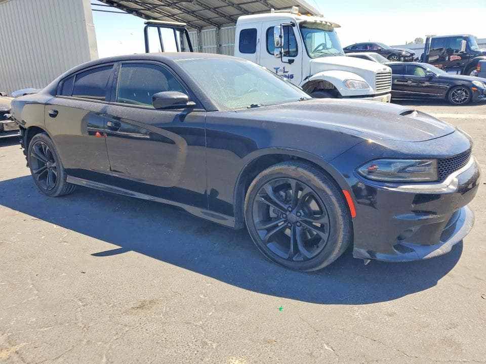 2017 DODGE CHARGER R/T 4
