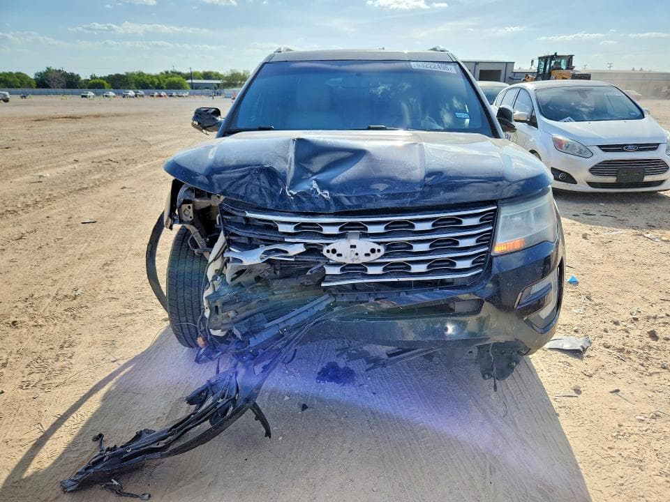 2017 FORD EXPLORER LIMITED 5
