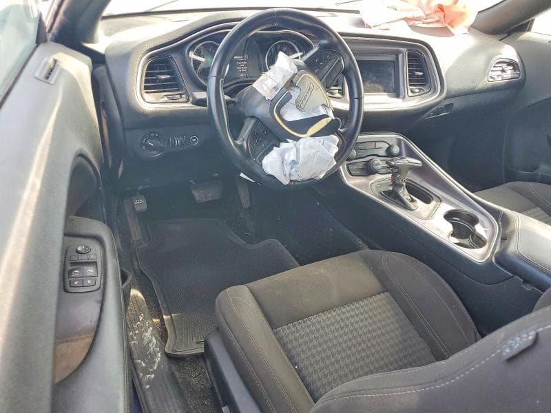 2020 DODGE CHALLENGER SXT 8