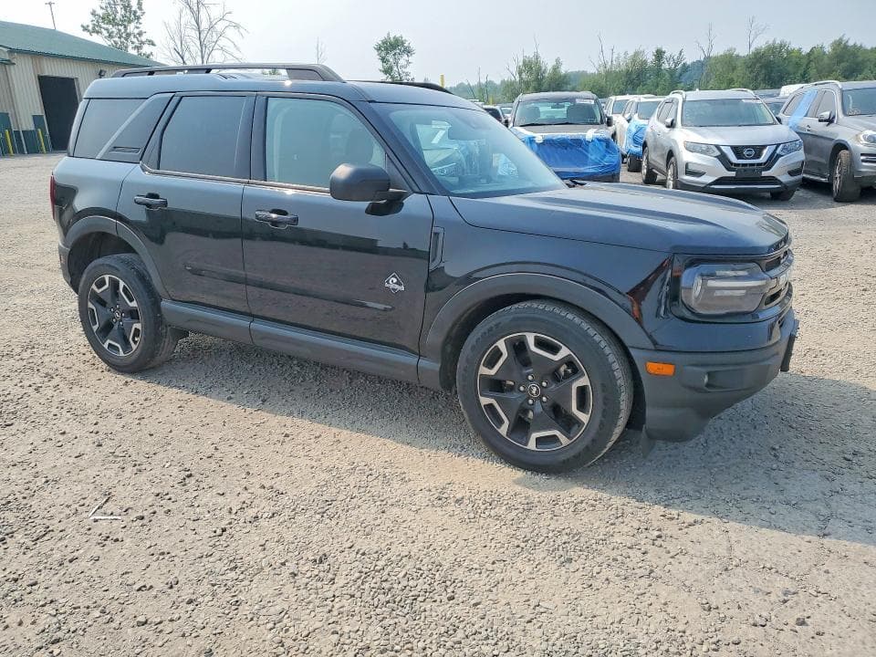 2021 FORD BRONCO SPORT OUTER BANKS 4
