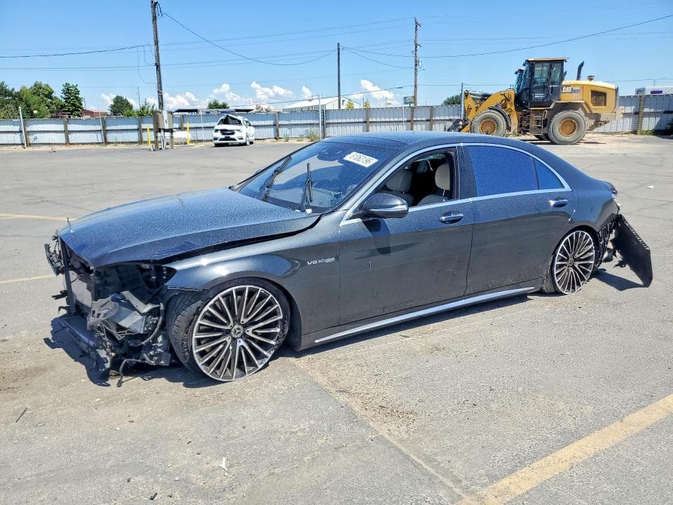 2019 MERCEDES-BENZ S 63 AMG 4MATIC