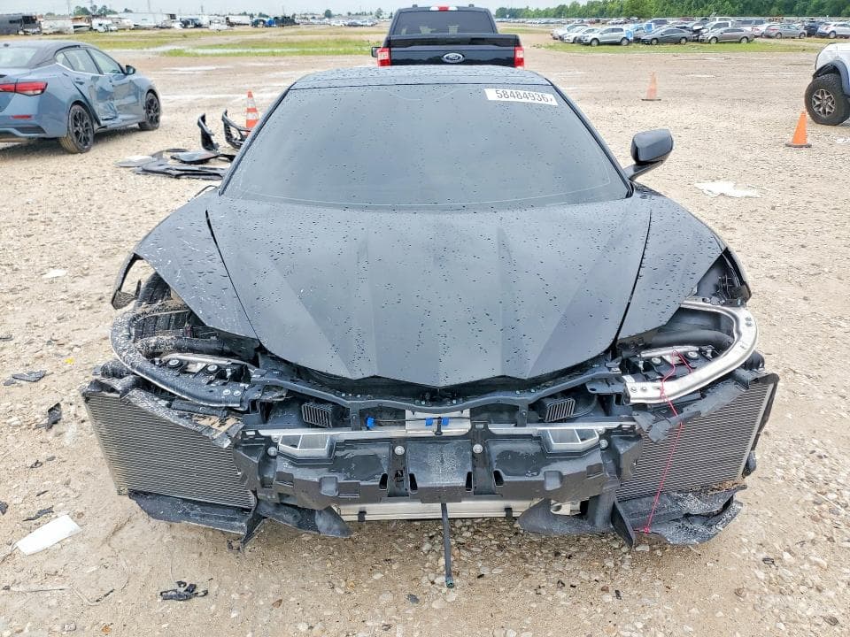 2022 CHEVROLET CORVETTE STINGRAY 2LT 5