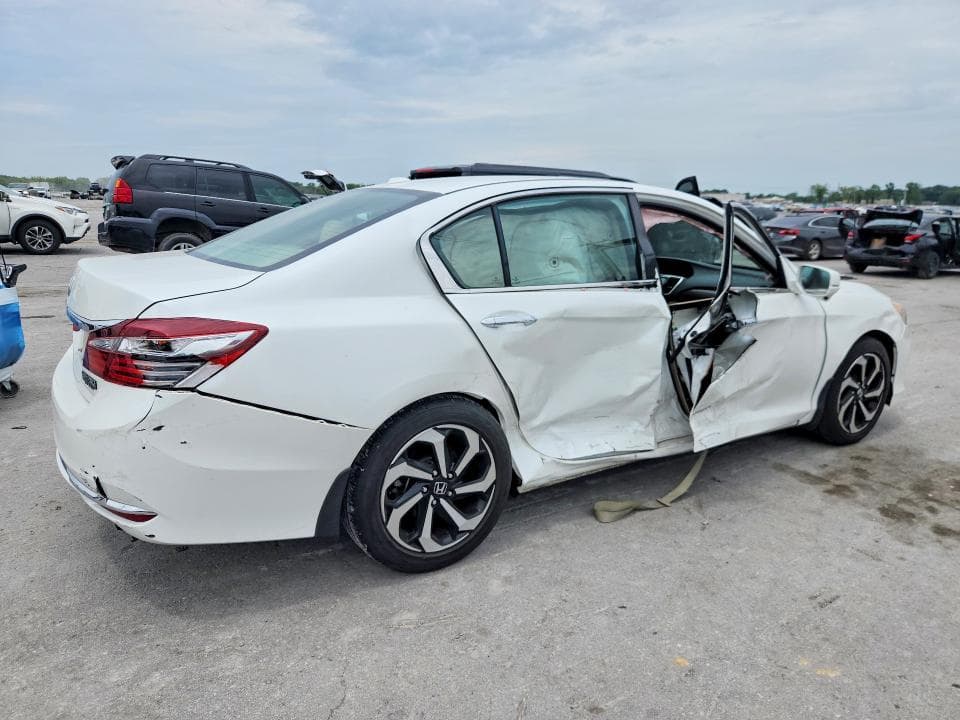 2017 HONDA ACCORD EXL 3