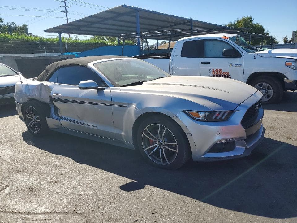 2017 FORD MUSTANG 4