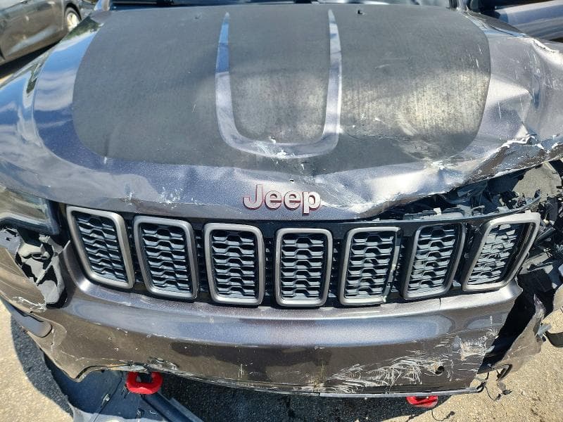 2017 JEEP GRAND CHEROKEE TRAILHAWK 12