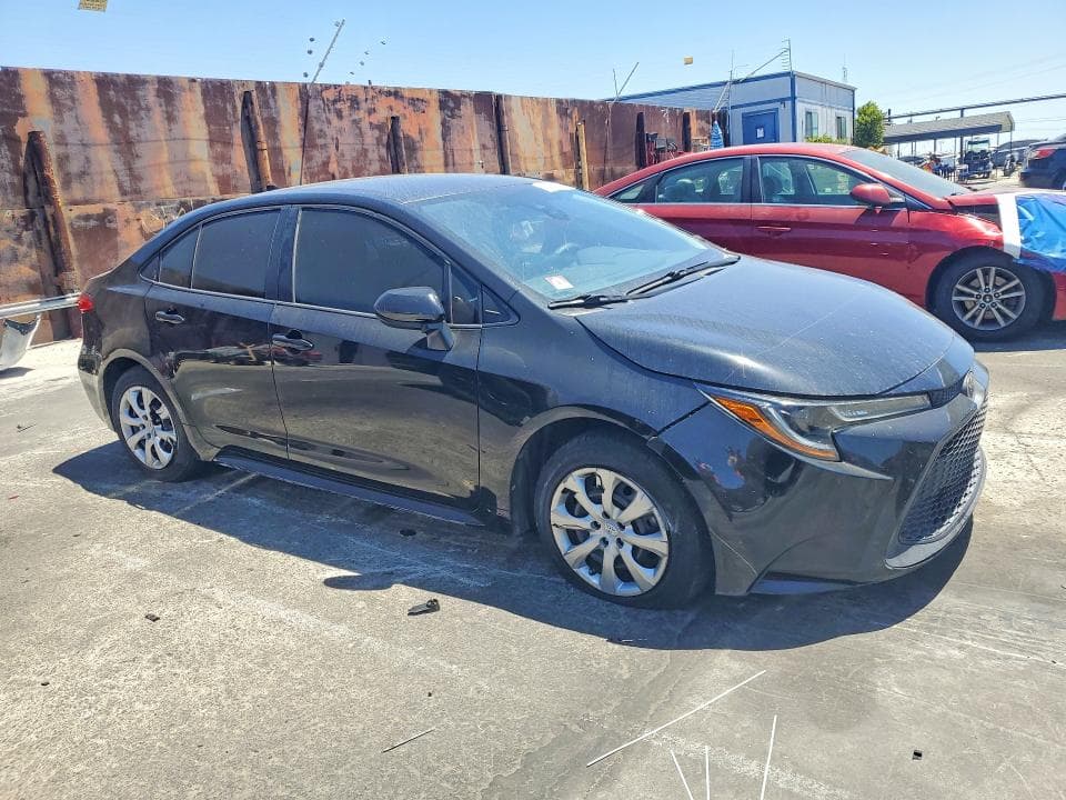 2020 TOYOTA COROLLA LE 4