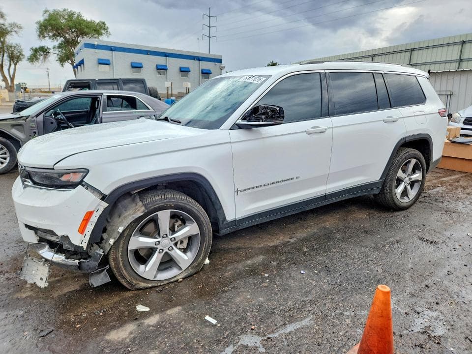 2021 JEEP GRAND CHEROKEE L LIMITED - 1