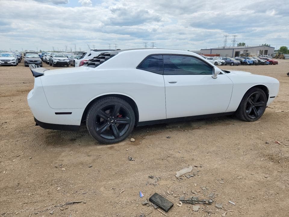 2017 DODGE CHALLENGER R/T 3