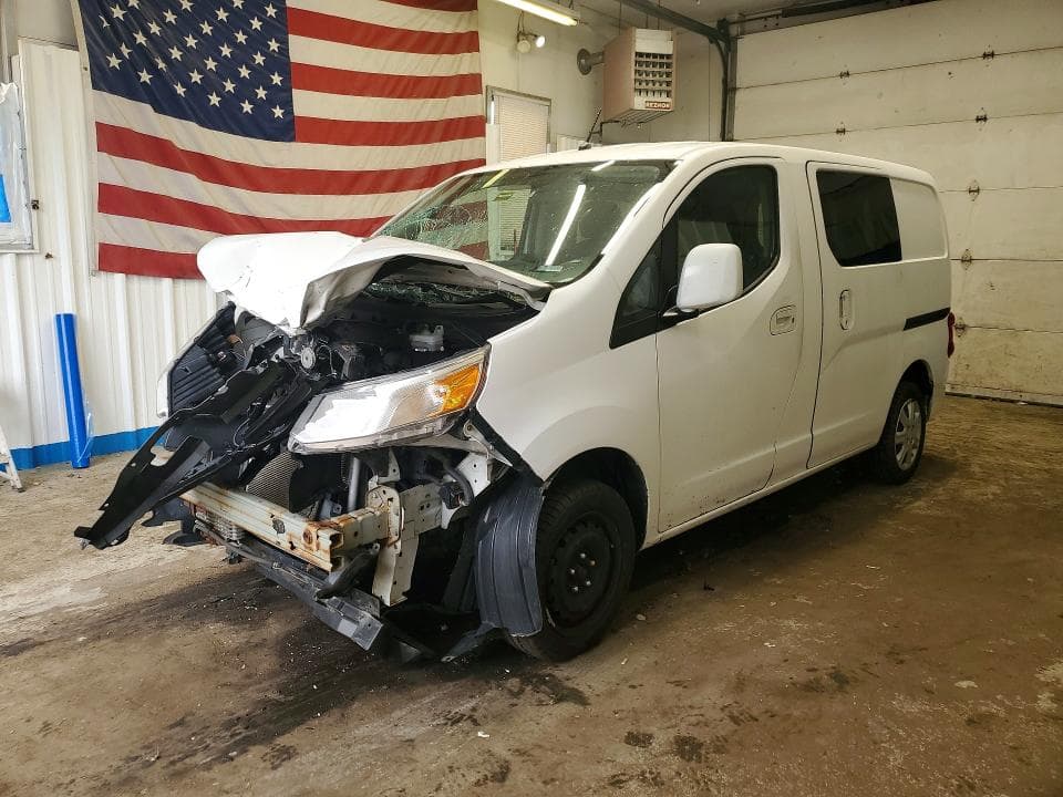 2017 CHEVROLET CITY EXPRESS LT - 1