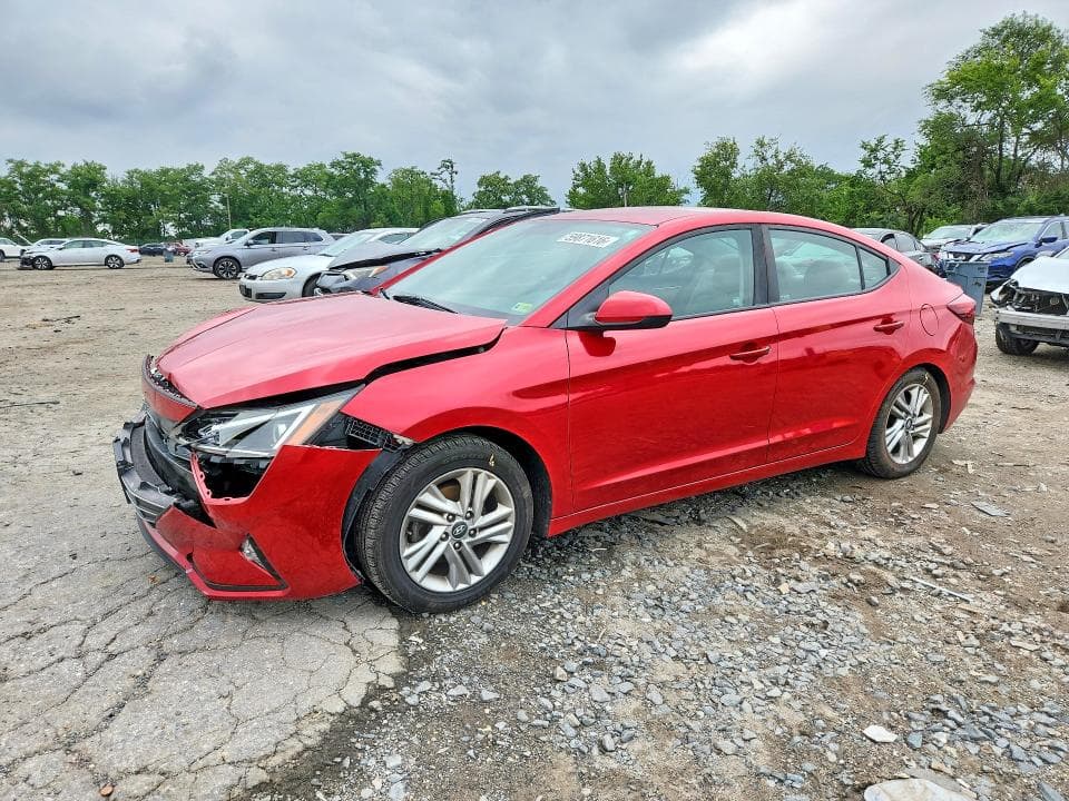 2020 HYUNDAI ELANTRA SEL - 1