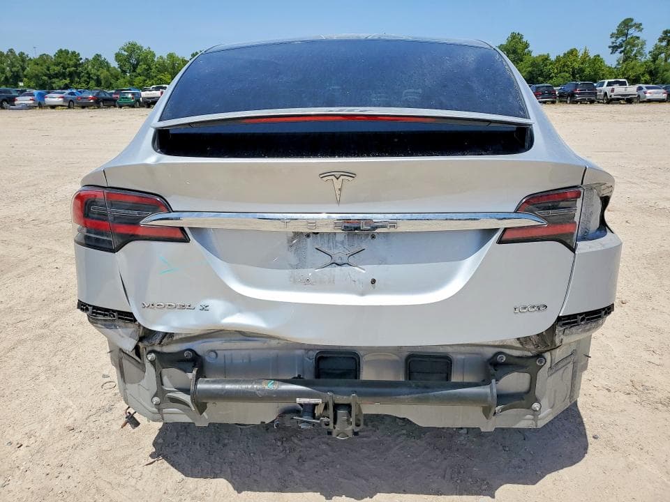 2018 TESLA MODEL X 6