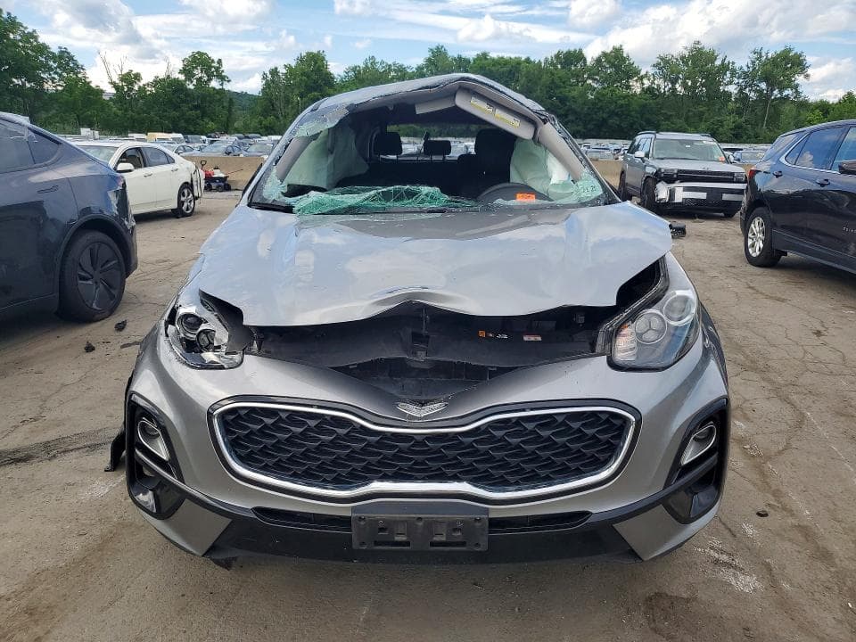 2021 KIA SPORTAGE LX 5