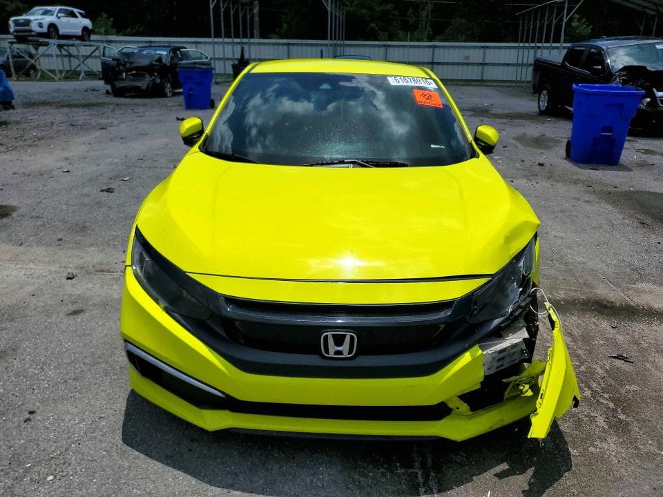 2019 HONDA CIVIC LX 5