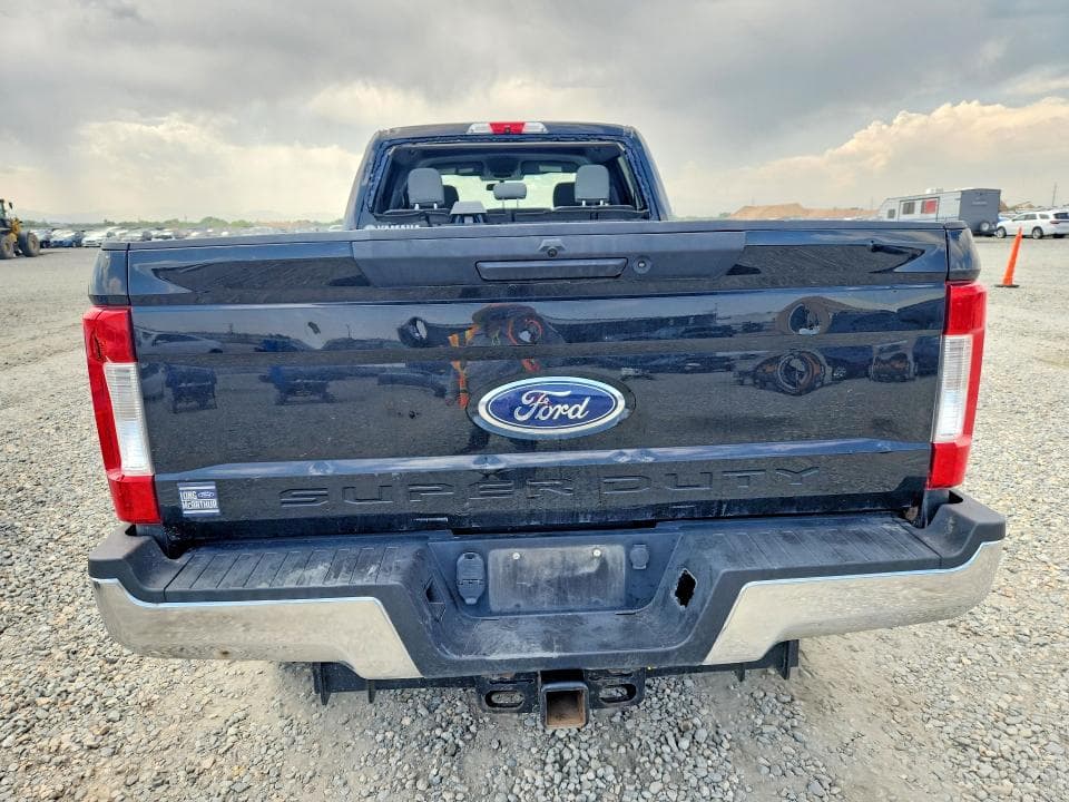 2018 FORD F350 SUPER DUTY 6