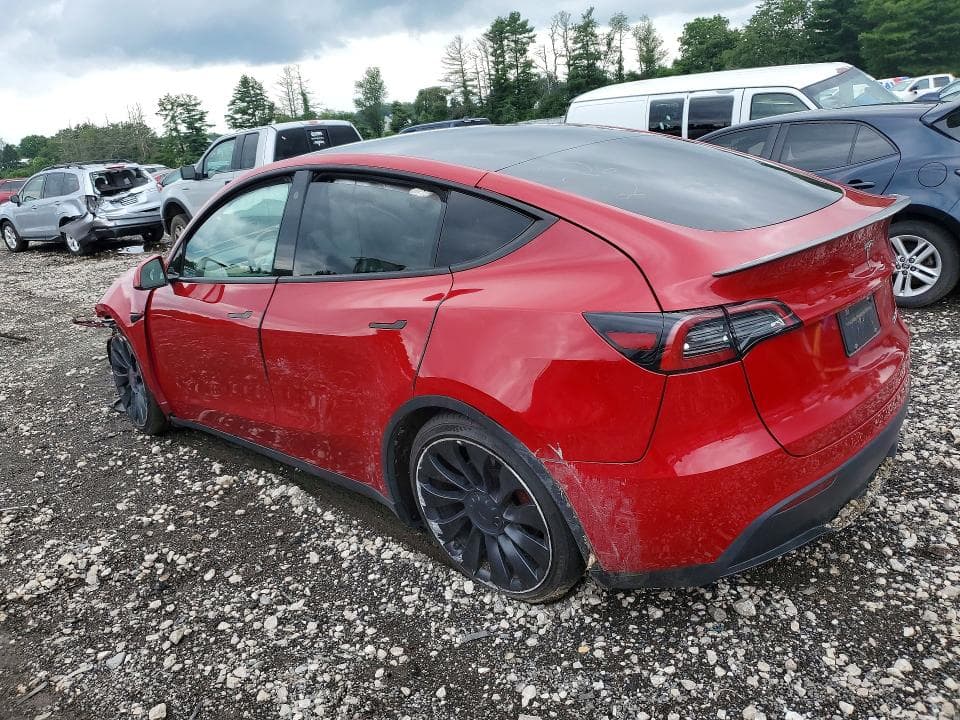 2022 TESLA MODEL Y 2