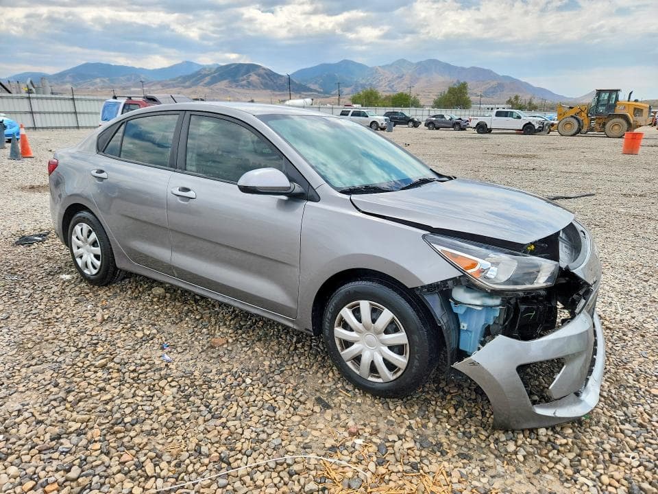 2022 KIA RIO S 4