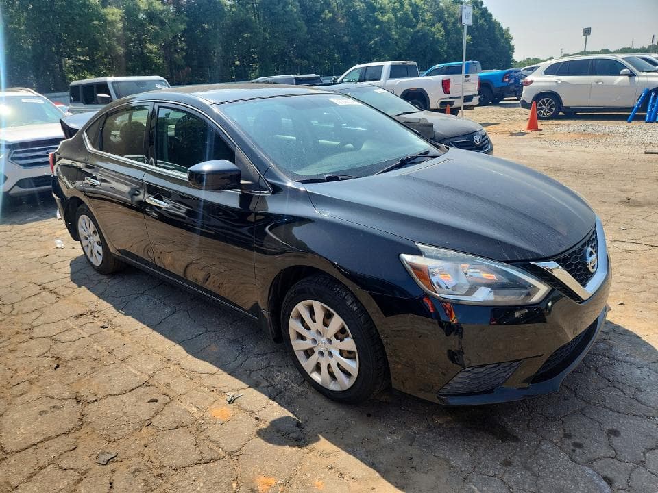 2017 NISSAN SENTRA SV 4