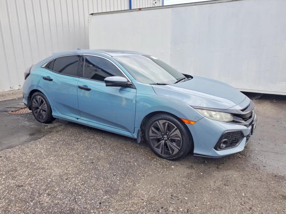 2017 HONDA CIVIC EXL 4