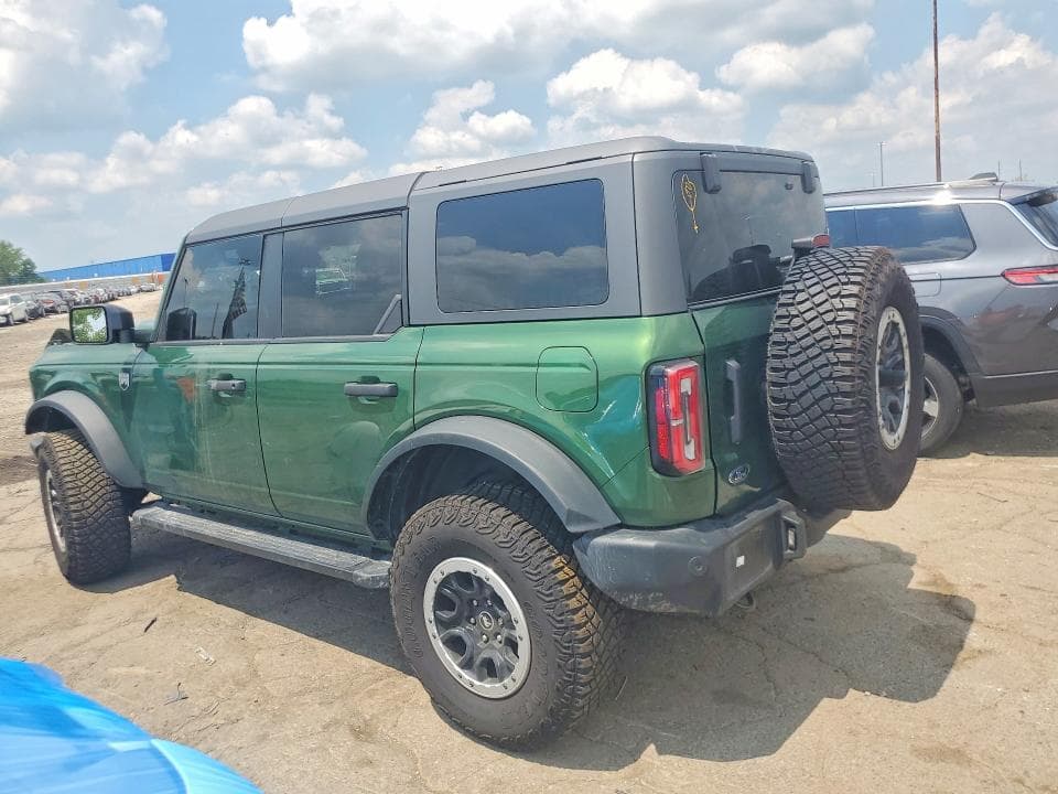 2024 FORD BRONCO BIG BEND 2