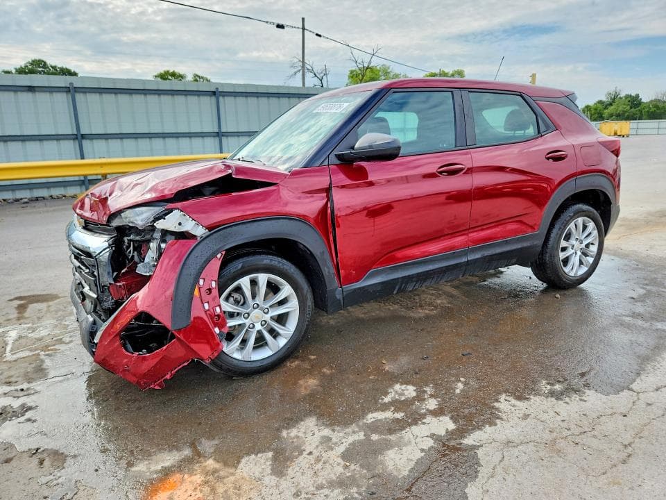 2021 CHEVROLET TRAILBLAZER LS - 1