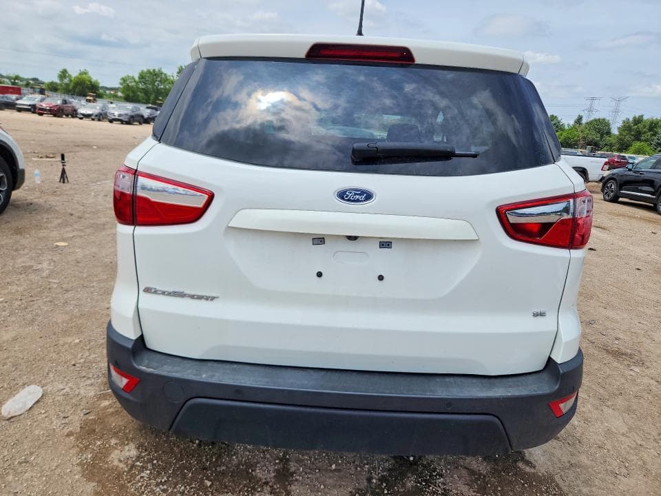 2021 FORD ECOSPORT SE 6