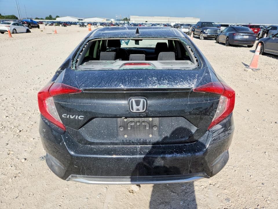 2019 HONDA CIVIC EX 6