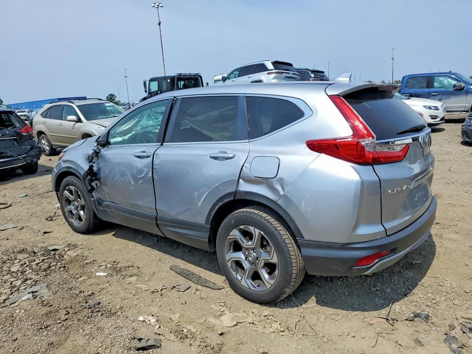 2018 HONDA CR-V EX 2