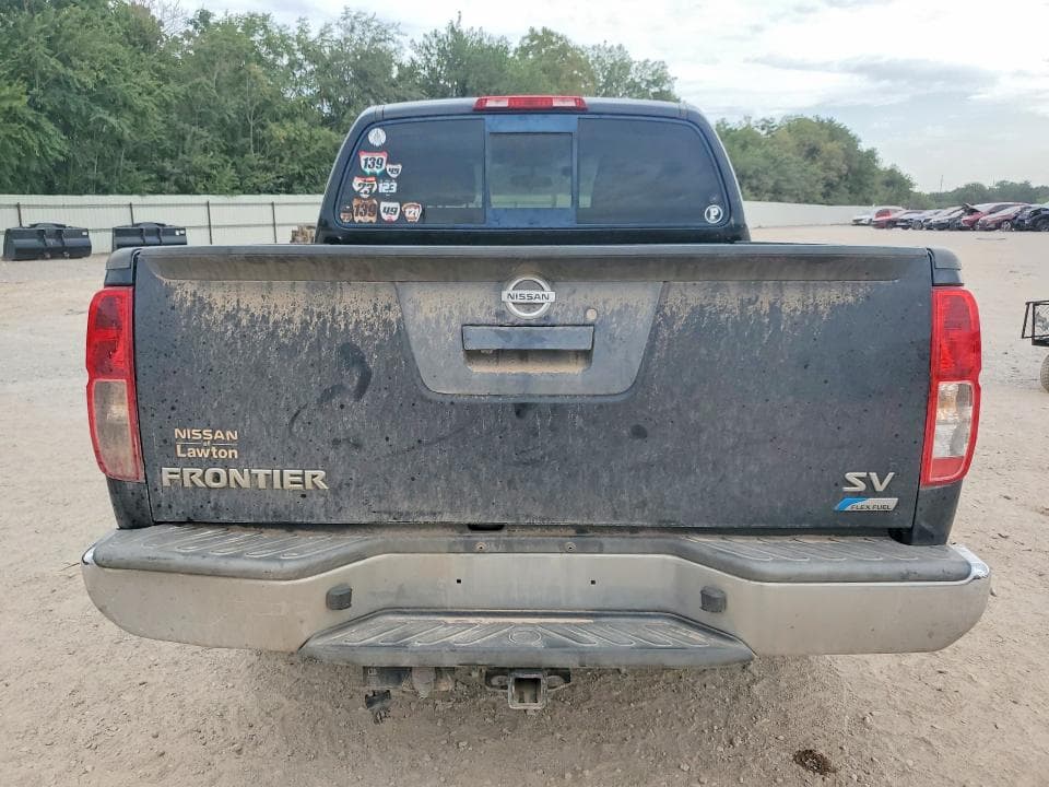 2019 NISSAN FRONTIER SV 6