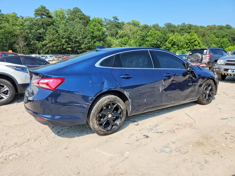 2022 CHEVROLET MALIBU LT 3