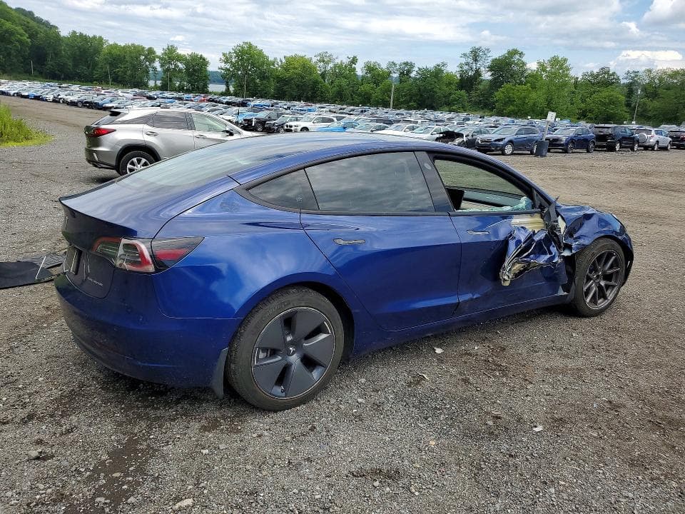 2022 TESLA MODEL 3 3
