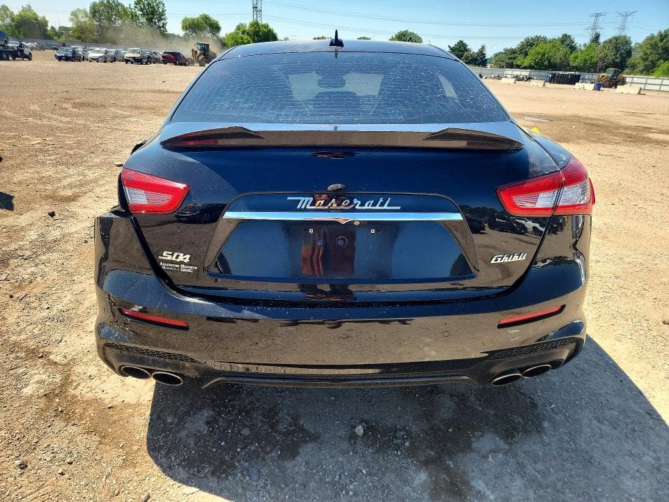 2018 MASERATI GHIBLI S 6