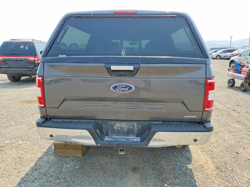 2018 FORD F150 SUPERCREW 6