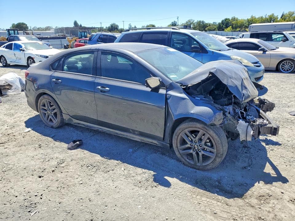 2020 KIA FORTE GT LINE 4
