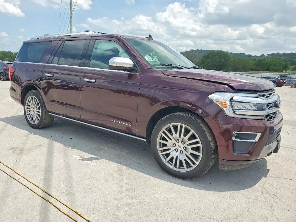 2023 FORD EXPEDITION MAX PLATINUM 4