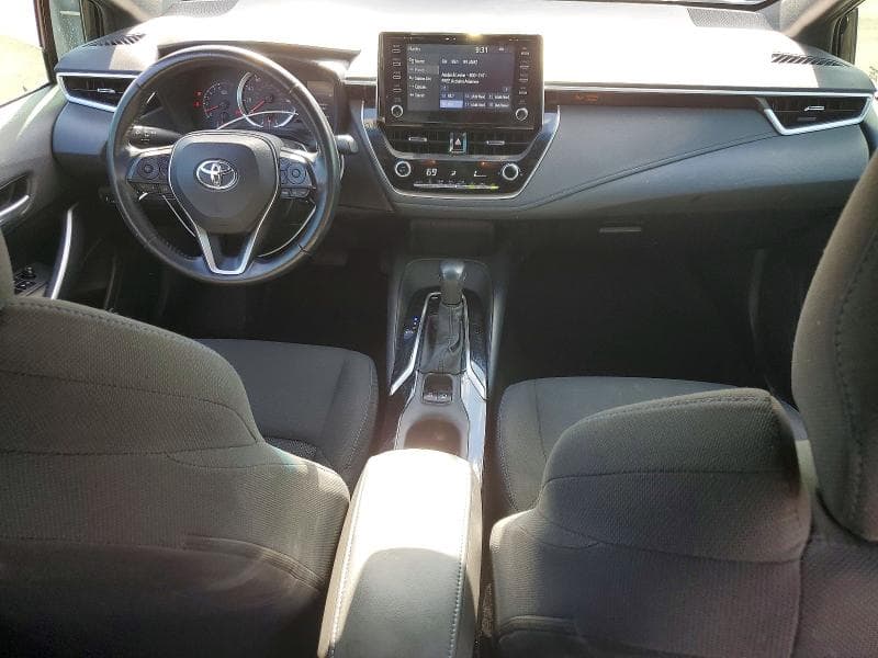 2020 TOYOTA COROLLA SE 8
