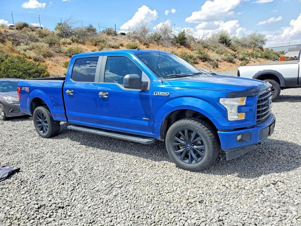 2017 FORD F150 SUPERCREW 4