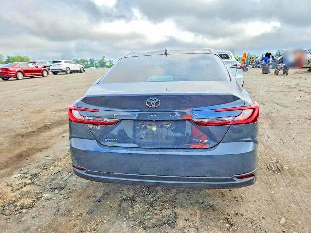 2025 TOYOTA CAMRY LE 6