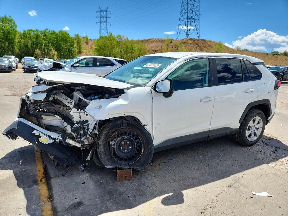 2022 TOYOTA RAV4 LE - 1
