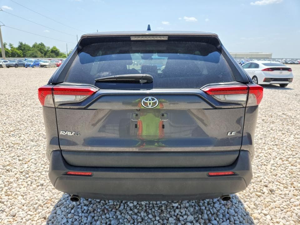 2023 TOYOTA RAV4 LE 6