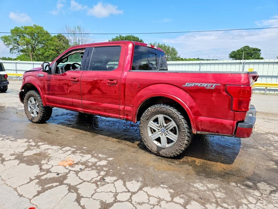 2019 FORD F150 SUPERCREW 2