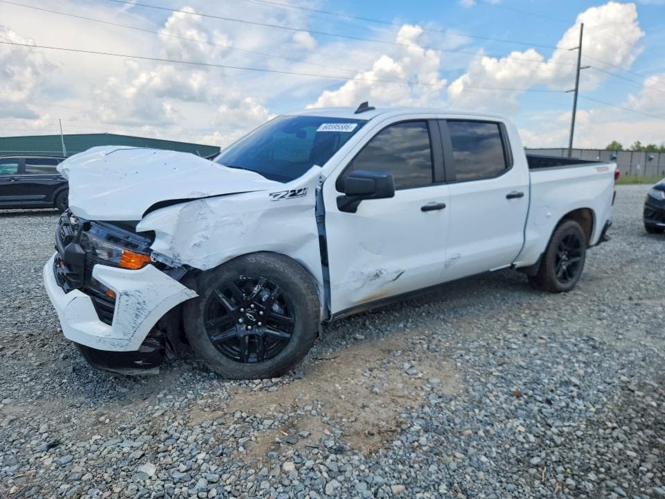 2025 CHEVROLET SILVERADO K1500 TRAIL BOSS CUSTOM - 1