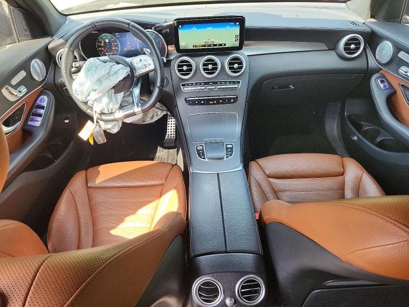 2020 MERCEDES-BENZ GLC 43 4MATIC AMG 8