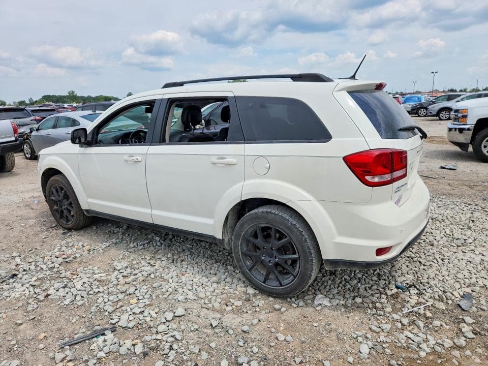 2017 DODGE JOURNEY GT 2