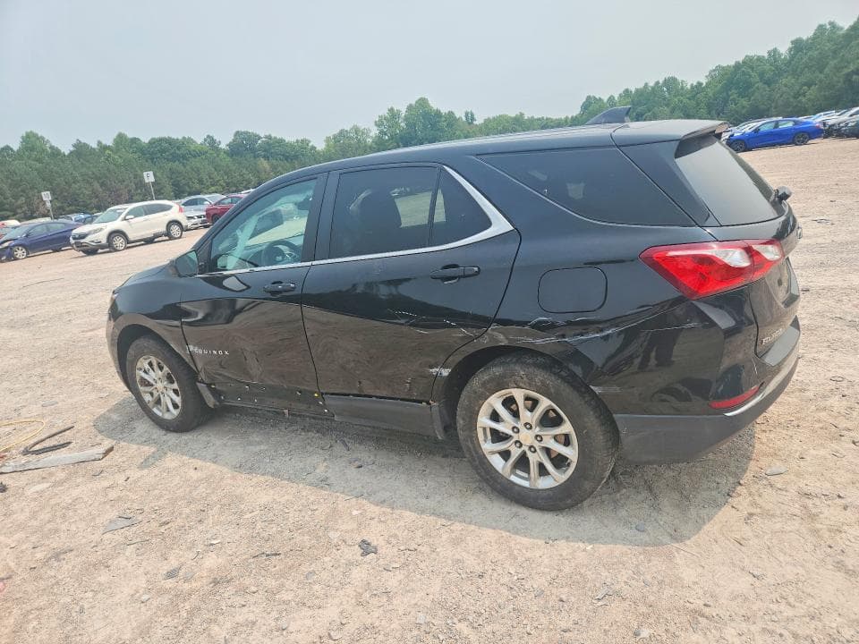 2021 CHEVROLET EQUINOX LT 2