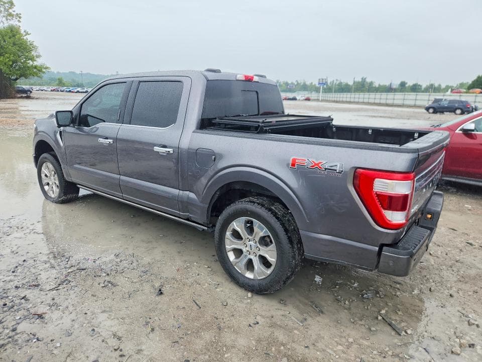 2022 FORD F150 SUPERCREW 2