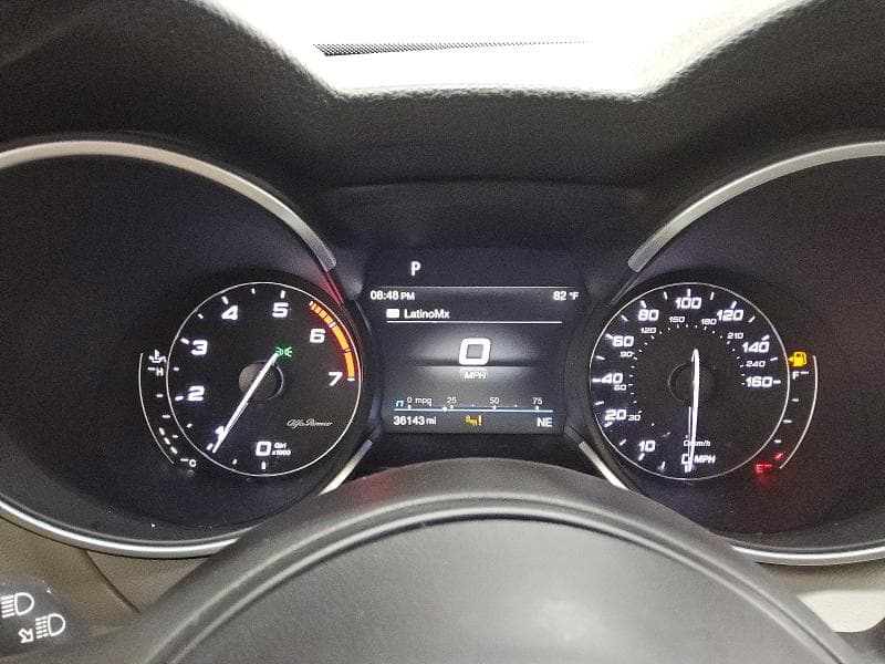 2021 ALFA ROMEO STELVIO SPORT 9