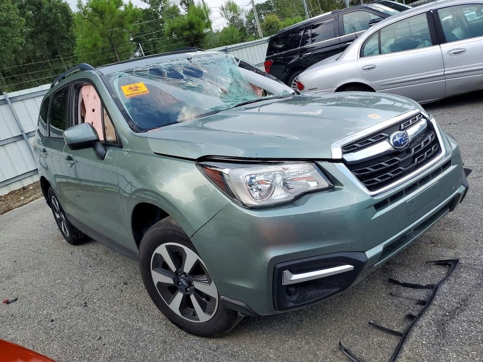 2017 SUBARU FORESTER 2.5I PREMIUM 4
