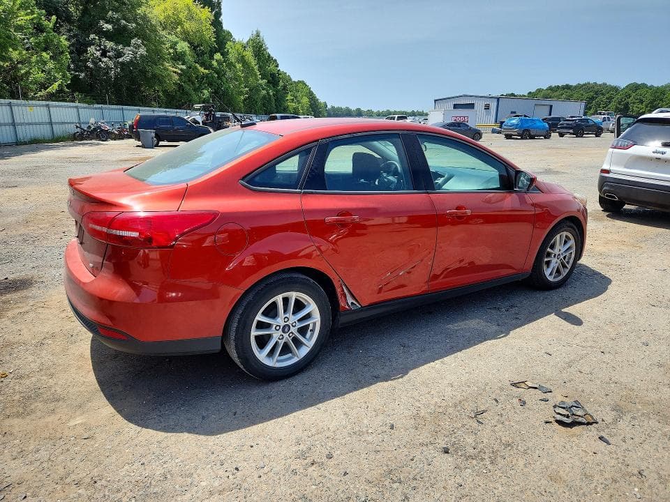 2018 FORD FOCUS SE 3