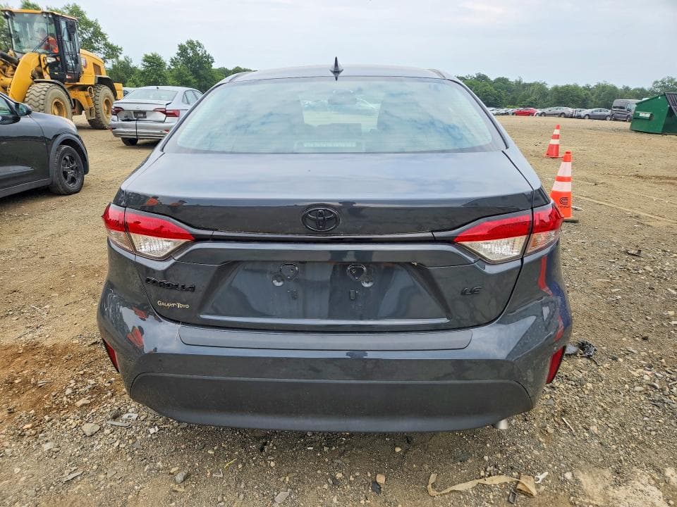 2026 TOYOTA COROLLA LE 6