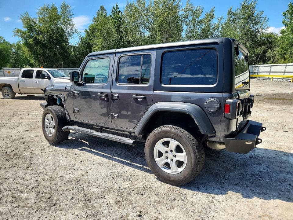 2021 JEEP WRANGLER UNLIMITED SPORT 2